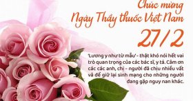 LẮNG NGHE TÂM SỰ CỦA NHỮNG THẦY THUỐC TRẺ TRƯỚC THỀM KỶ NIỆM 70 NĂM NGÀY THẦY THUỐC VIỆT NAM 27/2