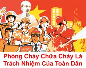 THÔNG BÁO V/V TẮNG CƯỜNG THỰC HIỆN CÔNG TÁC PHÒNG CHỐNG CHÁY, NỔ