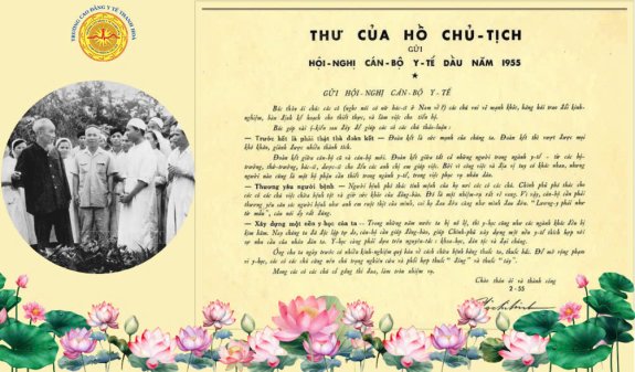 NỘI DUNG THƯ HỒ CHỦ TỊCH GỬI HỘI NGHỊ CÁN BỘ Y TẾ NGÀY 27/2/1955