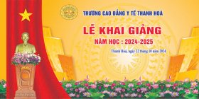 LỄ KHAI GIẢNG NĂM HỌC 2024 – 2025 VÀ CÔNG BỐ QUYẾT ĐỊNH CÔNG NHẬN TRƯỜNG ĐẠT CHUẨN KIỂM ĐỊNH CHẤT LƯỢNG CƠ SỞ GIÁO DỤC  NGHỀ NGHIỆP 