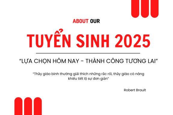 THÔNG BÁO TUYỂN SINH HỆ CAO ĐẲNG NĂM 2025