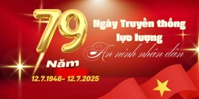CHÀO MỪNG 79 NĂM NGÀY TRUYỀN THỐNG LỰC LƯỢNG AN NINH NHÂN DÂN (12/7/1946 – 12/7/2025)