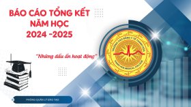 HỘI NGHỊ TỔNG KẾT NĂM HỌC 2024-2025 VÀ TRIỂN KHAI NHIỆM VỤ NĂM HỌC 2025-2026
