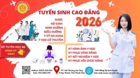 TRƯỜNG CAO ĐẲNG Y TẾ THANH HOÁ ĐỒNG HÀNH ĐỊNH HƯỚNG, CHẮP CÁNH ƯỚC MƠ, GIÚP HỌC SINH VỮNG TIN LỰA CHỌN NGHỀ NGHIỆP 
