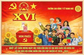 SÔI NỔI CÁC HOẠT ĐỘNG HƯỚNG TỚI NGÀY HỘI TOÀN DÂN TẠI TRƯỜNG CAO ĐẲNG Y TẾ THANH HOÁ