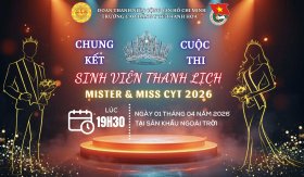 TRƯỜNG CAO ĐẲNG Y TẾ THANH HOÁ TỔ CHỨC THÀNH CÔNG HỘI THI SINH VIÊN THANH LỊCH NĂM 2026