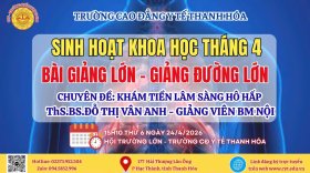 ĐỔI MỚI PHƯƠNG PHÁP GIẢNG DẠY TỪ THỰC TIỄN LÂM SÀNG: DẤU ẤN SINH HOẠT KHOA HỌC THÁNG 4/2026