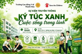 SÔI NỔI CUỘC THI “KÝ TÚC XÁ XANH – CUỘC SỐNG TRONG LÀNH” TẠI KÝ TÚC XÁ SINH VIÊN TRƯỜNG CAO ĐẲNG Y TẾ THANH HOÁ