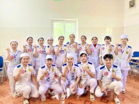 TRƯỜNG CAO ĐẲNG Y TẾ THANH HOÁ TỔ CHỨC KIỂM TRA TAY NGHỀ CUỐI KHÓA CHO SINH VIÊN NGÀNH DƯỢC KHÓA 2023–2026