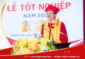 TOÀN VĂN PHÁT BIỂU CỦA THẦY HIỆU TRƯỞNG TRƯỜNG CAO ĐẲNG Y TẾ THANH HÓA TẠI LỄ TỐT NGHIỆP NĂM 2026