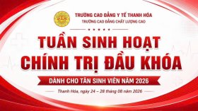TUẦN SINH HOẠT CHÍNH TRỊ ĐẦU KHÓA – HÀNH TRANG ĐẦU TIÊN CỦA SINH VIÊN KHÓA HỌC 2026 – 2029