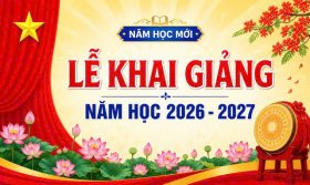 TRƯỜNG CAO ĐẲNG Y TẾ THANH HÓA HƯỚNG VỀ NGÀY HỘI KHAI TRƯỜNG NĂM HỌC 2026 – 2027