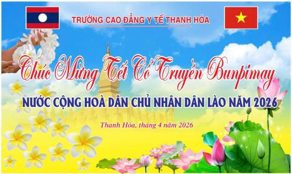 TỔ CHỨC TẾT CỔ TRUYỀN BUNPIMAY CHO LƯU HỌC SINH LÀO NĂM 2026