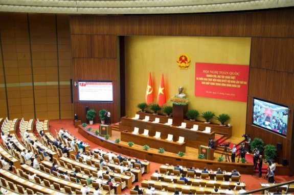 TRƯỜNG CAO ĐẲNG Y TẾ THANH HOÁ TỔ CHỨC HỘI NGHỊ TRỰC TUYẾN KẾT NỐI ĐIỂM CẦU NGHIÊN CỨU, HỌC TẬP VÀ TRIỂN KHAI THỰC HIỆN NGHỊ QUYẾT HỘI NGHỊ TRUNG ƯƠNG 2 KHÓA XIV.