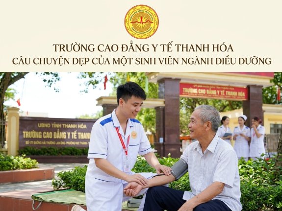 KHI BÀI HỌC TRỞ THÀNH HÀNH ĐỘNG: CÂU CHUYỆN ĐẸP CỦA MỘT SINH VIÊN NGÀNH ĐIỀU DƯỠNG