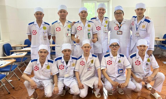 KIỂM TRA TAY NGHỀ CUỐI KHÓA CÁC LỚP CAO ĐẲNG KHỐI NGÀNH KỸ THUẬT