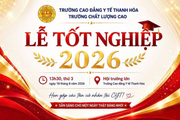 LỄ TỐT NGHIỆP CAO ĐẲNG CHÍNH QUY KHÓA HỌC 2023 – 2026