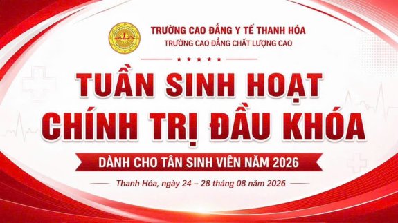 TUẦN SINH HOẠT CHÍNH TRỊ ĐẦU KHÓA – HÀNH TRANG ĐẦU TIÊN CỦA SINH VIÊN KHÓA HỌC 2026 – 2029