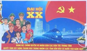 CÁN BỘ, GIẢNG VIÊN, SINH VIÊN TRƯỜNG CAO ĐẲNG Y TẾ THANH HÓA HƯỚNG VỀ ĐẠI HỘI ĐẢNG BỘ TỈNH THANH HÓA LẦN THỨ XX