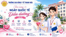 TỪ GIẢNG ĐƯỜNG ĐẾN BỆNH VIỆN – HÀNH TRÌNH TRƯỞNG THÀNH CỦA NGƯỜI ĐIỀU DƯỠNG TƯƠNG LAI
