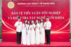 BẢO VỆ TIỂU LUẬN TỐT NGHIỆP CÁC LỚP CAO ĐẲNG HỘ SINH VÀ KỸ THUẬT Y HỌC