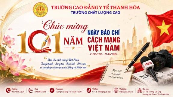 KỶ NIỆM NGÀY BÁO CHÍ CÁCH MẠNG VIỆT NAM 21/6, PHÁT HUY VAI TRÒ CÔNG TÁC TRUYỀN THÔNG TRONG XÂY DỰNG VÀ PHÁT TRIỂN NHÀ TRƯỜNG