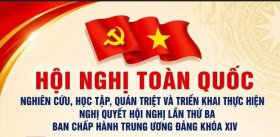 TRƯỜNG CAO ĐẲNG Y TẾ THANH HOÁ TỔ CHỨC ĐIỂM CẦU HỘI NGHỊ TRỰC TUYẾN NGHIÊN CỨU, HỌC TẬP VÀ TRIỂN KHAI THỰC HIỆN NGHỊ QUYẾT TRUNG ƯƠNG BA KHOÁ XIV