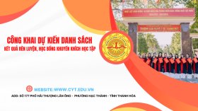 CÔNG KHAI DỰ KIẾN KẾT QUẢ ĐÁNH GIÁ RÈN LUYỆN, CẤP HỌC BỔNG KHUYẾN KHÍCH HỌC TẬP HỌC KỲ 2 NĂM HỌC 2025-2026 VÀ TOÀN KHÓA