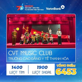 DẤU ẤN SINH VIÊN TRƯỜNG CAO ĐẲNG Y TẾ THANH HÓA TẠI TOP 05 ĐƯỢC YÊU THÍCH NHẤT – STUDENT TALENT CONTEST